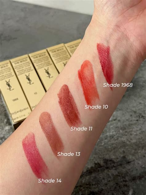 ysl rouge pur couture 17 swatch|YSL rouge pur couture commercial.